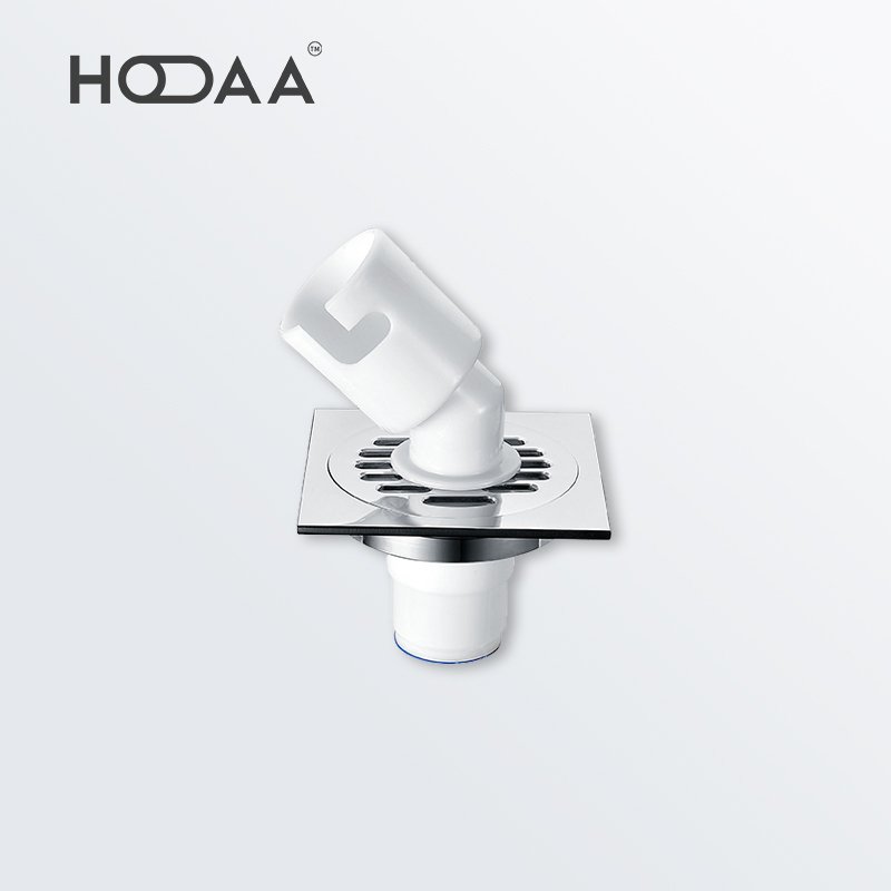HOAA HH012A-1银色防臭铜地漏