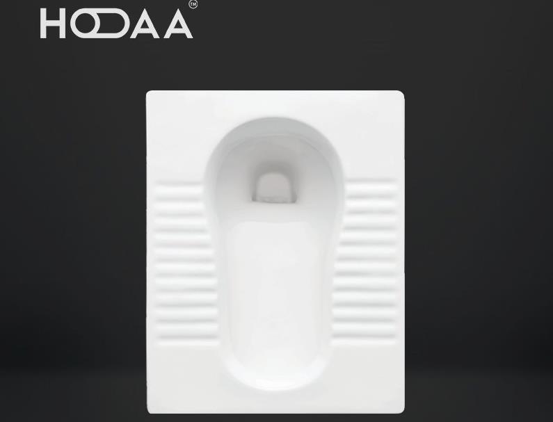 HOAA蹲厕蹲便器（有前后出水）01-09927