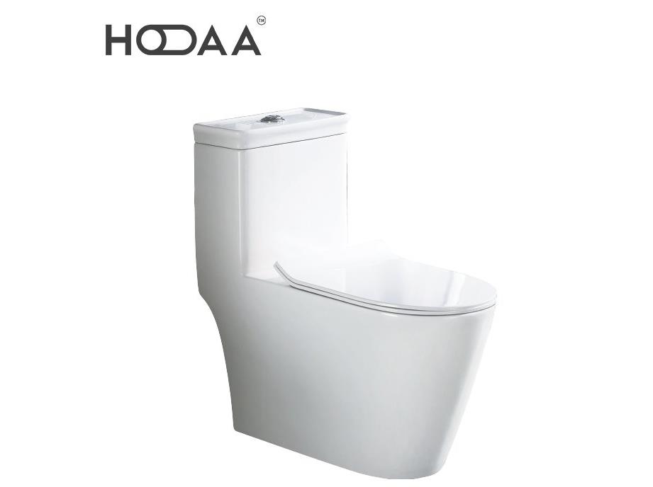 HOAA马桶水箱一体式坐便器01-03005